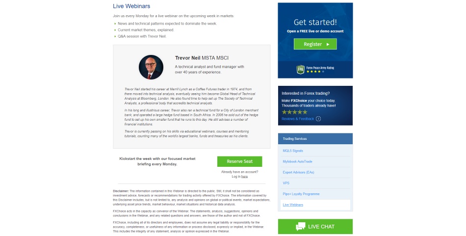 FXChoice webinar FXChoice webinar